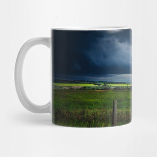 Storm rolling over the Prairies. Mug